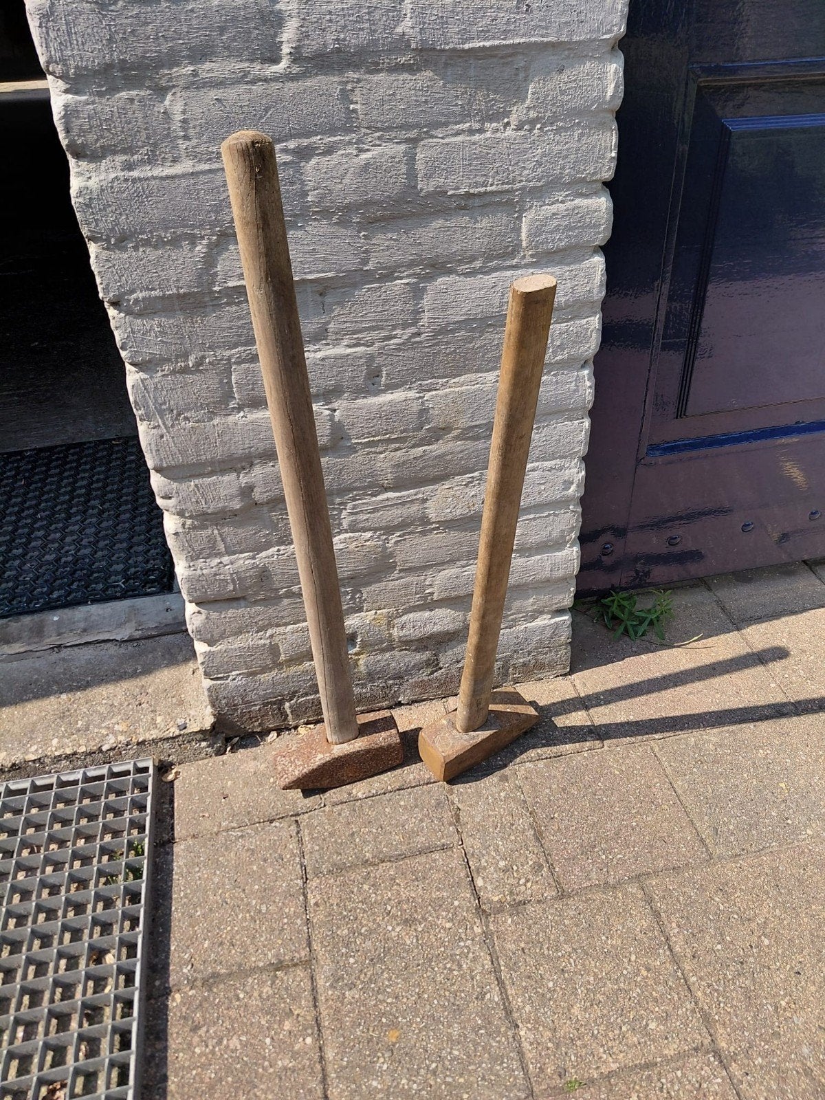 Meister voorkamer 4 kg - 70 en 90 cm steel, Ophalen, Gebruikt, Overige merken