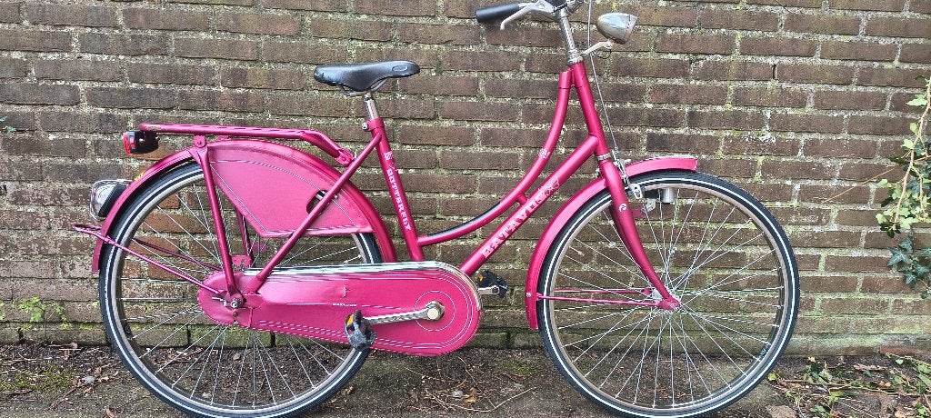 Prachtige Batavus Butterfly kinderfiets, Ophalen, Batavus, Zo goed als nieuw, Terugtraprem