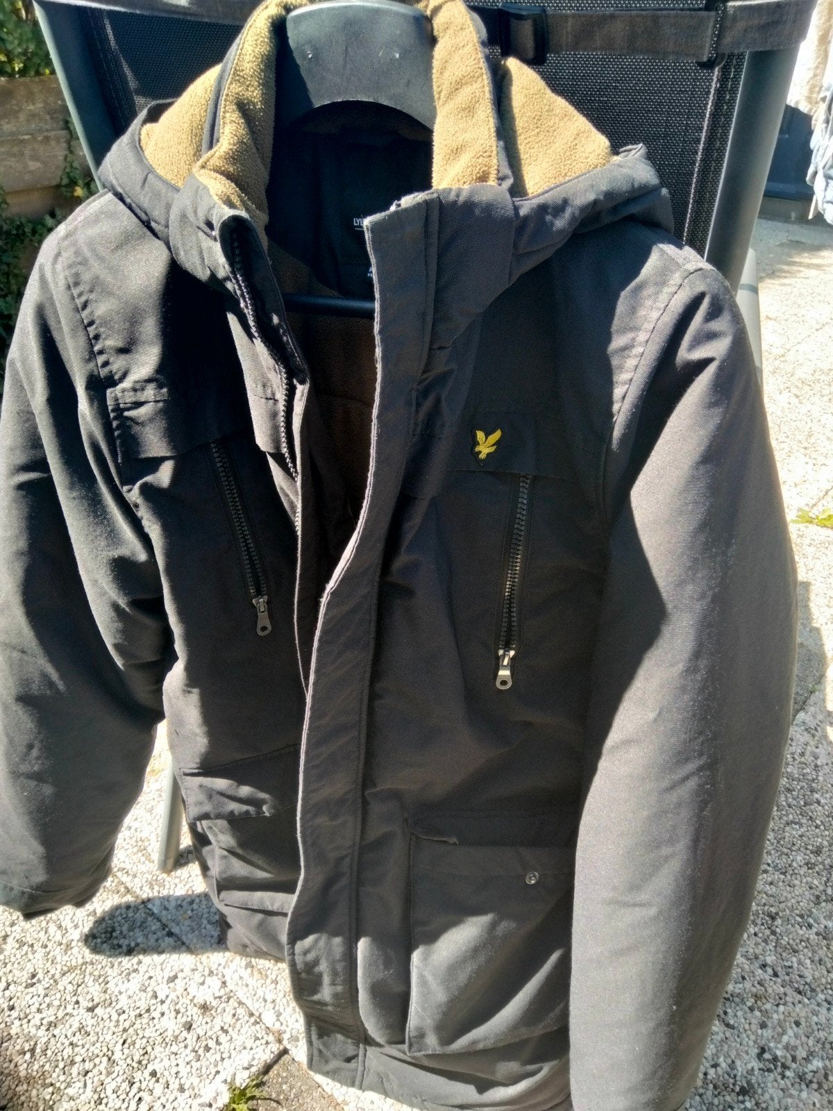 Winterjas Lyle & Scott, Ophalen, Lyle & Scott, Zo goed als nieuw, Jongen
