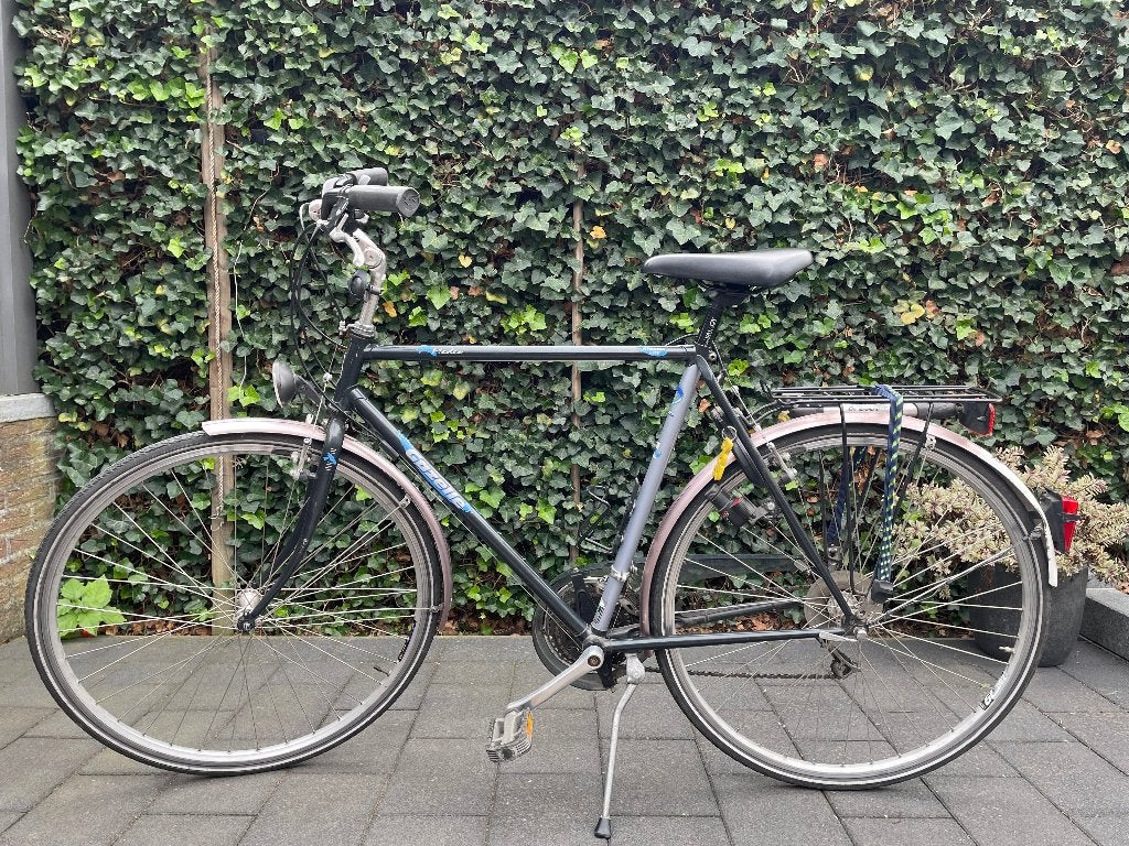 Gazelle Medeo, Fietsen en Brommers, Ophalen, 28 inch, Gebruikt, Velgrem