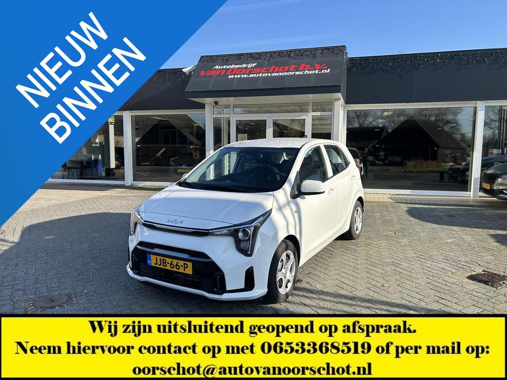 Kia Picanto 1.0 DPI DynamicLine, Voorwielaandrijving, Stof, Euro 6, 4 stoelen