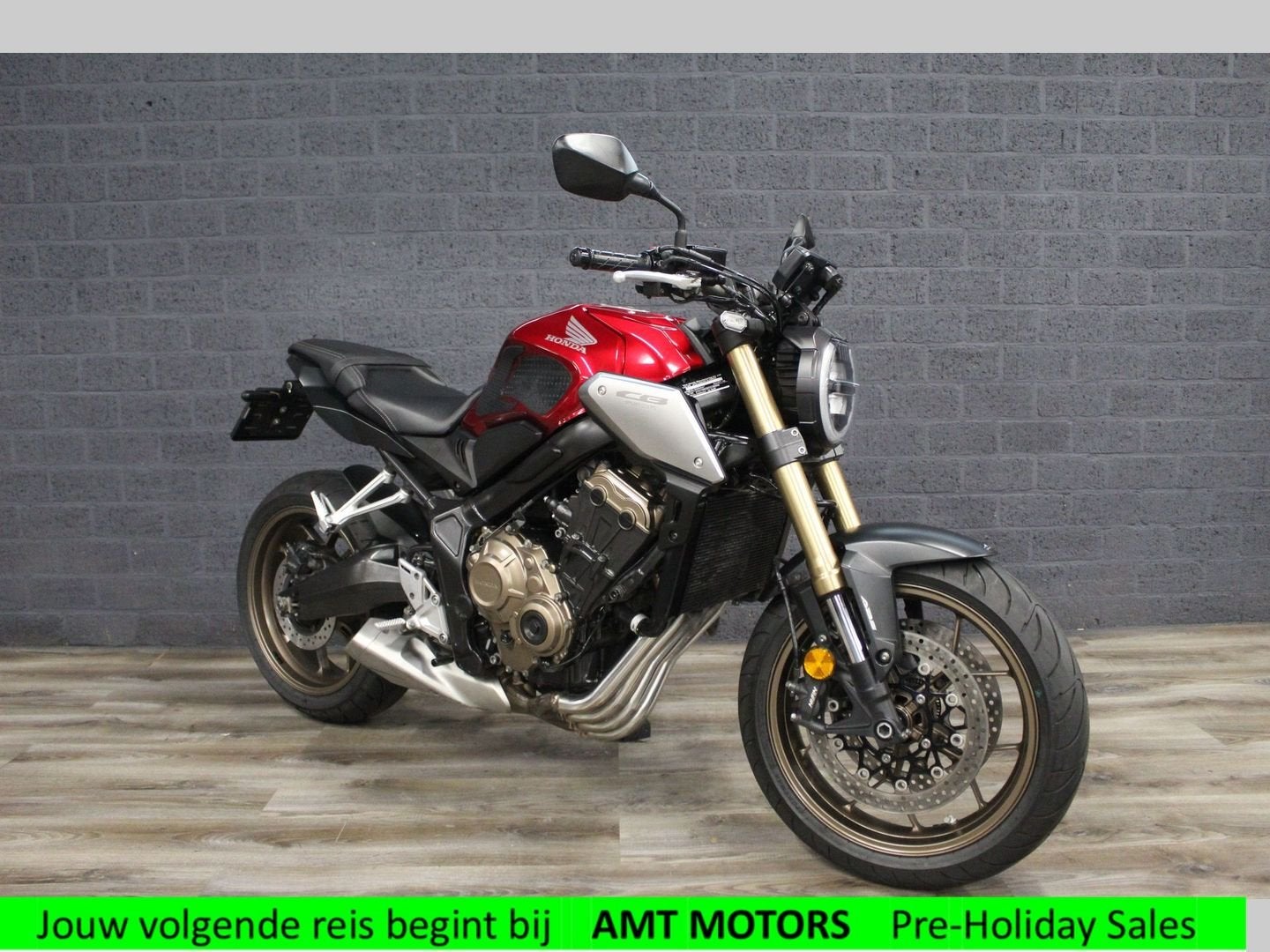 HONDA CB 650 R NEO SPORTS CAFE (bj 2022) 32,158 km 35KW A2 m, HONDA, 4 cilinders, 649 cc, Bedrijf