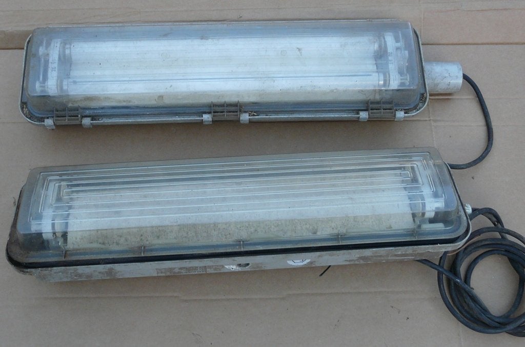 tl lamp buitenlamp waterdicht verlichting lampen tlx 20w/33, Ophalen, Minder dan 50 watt, Wandlamp, Nieuw
