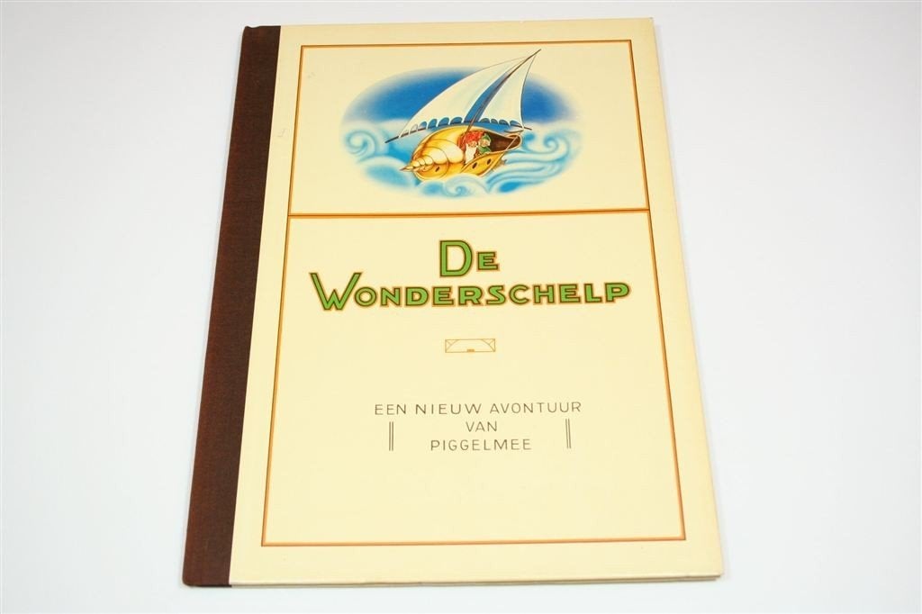 De Wonderschelp — Piggelmee Avontuur met Kleurplaten, Ophalen of Verzenden, Gelezen