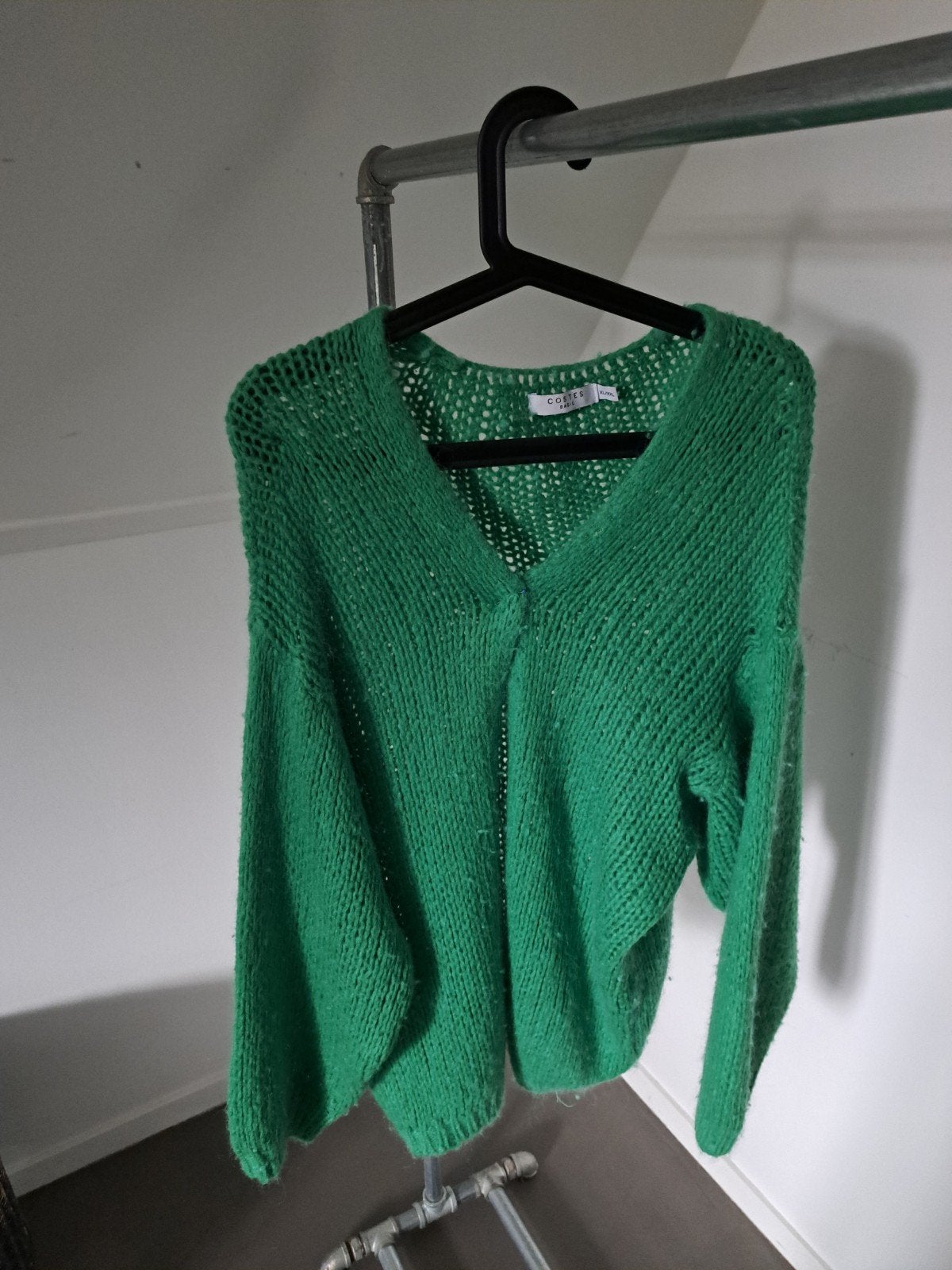 Costes Vest maat xl/xxl Groen, Ophalen of Verzenden, Zo goed als nieuw, Maat 46/48 (XL) of groter, Groen