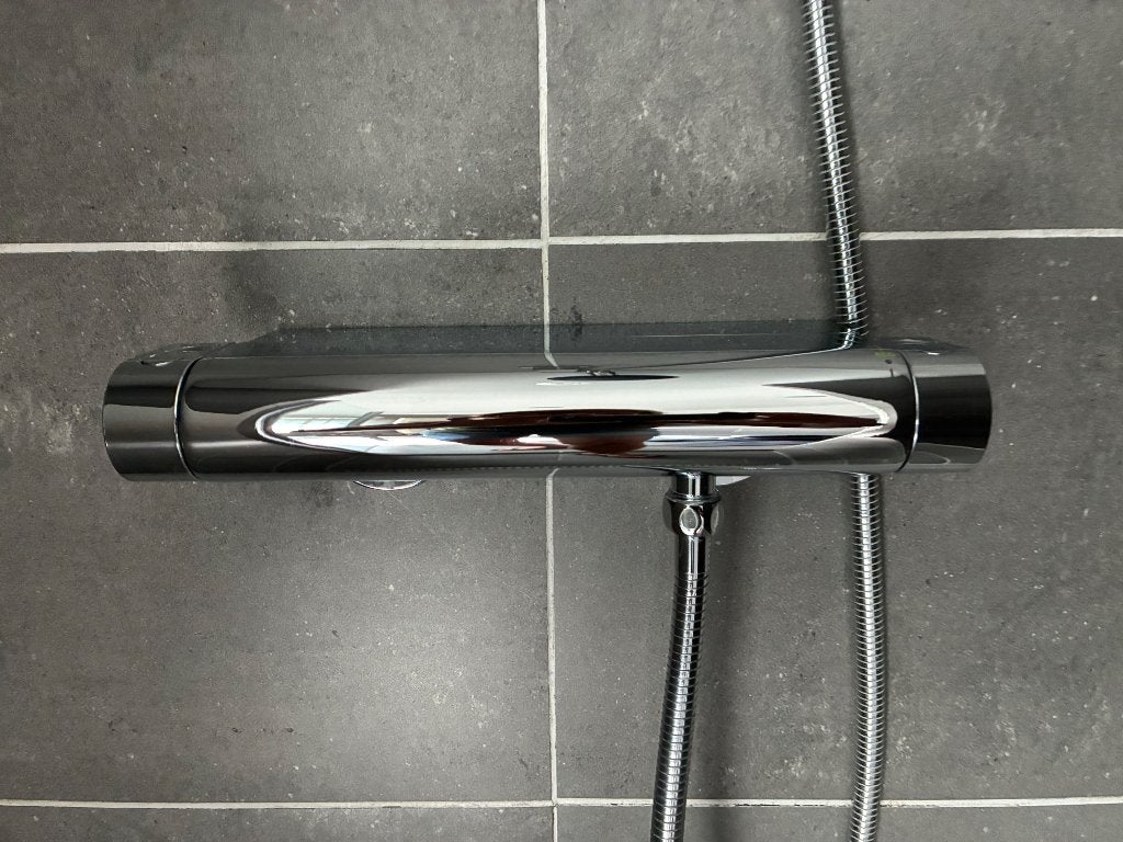 Douche thermostaatkraan, Minder dan 50 cm, Overige typen, Ophalen of Verzenden, Zo goed als nieuw