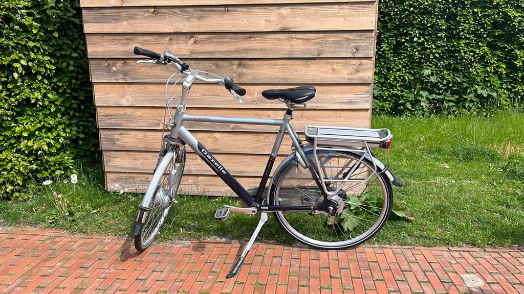 Elektrische herenfiets, Ophalen, Gebruikt, 59 cm of meer, Gazelle