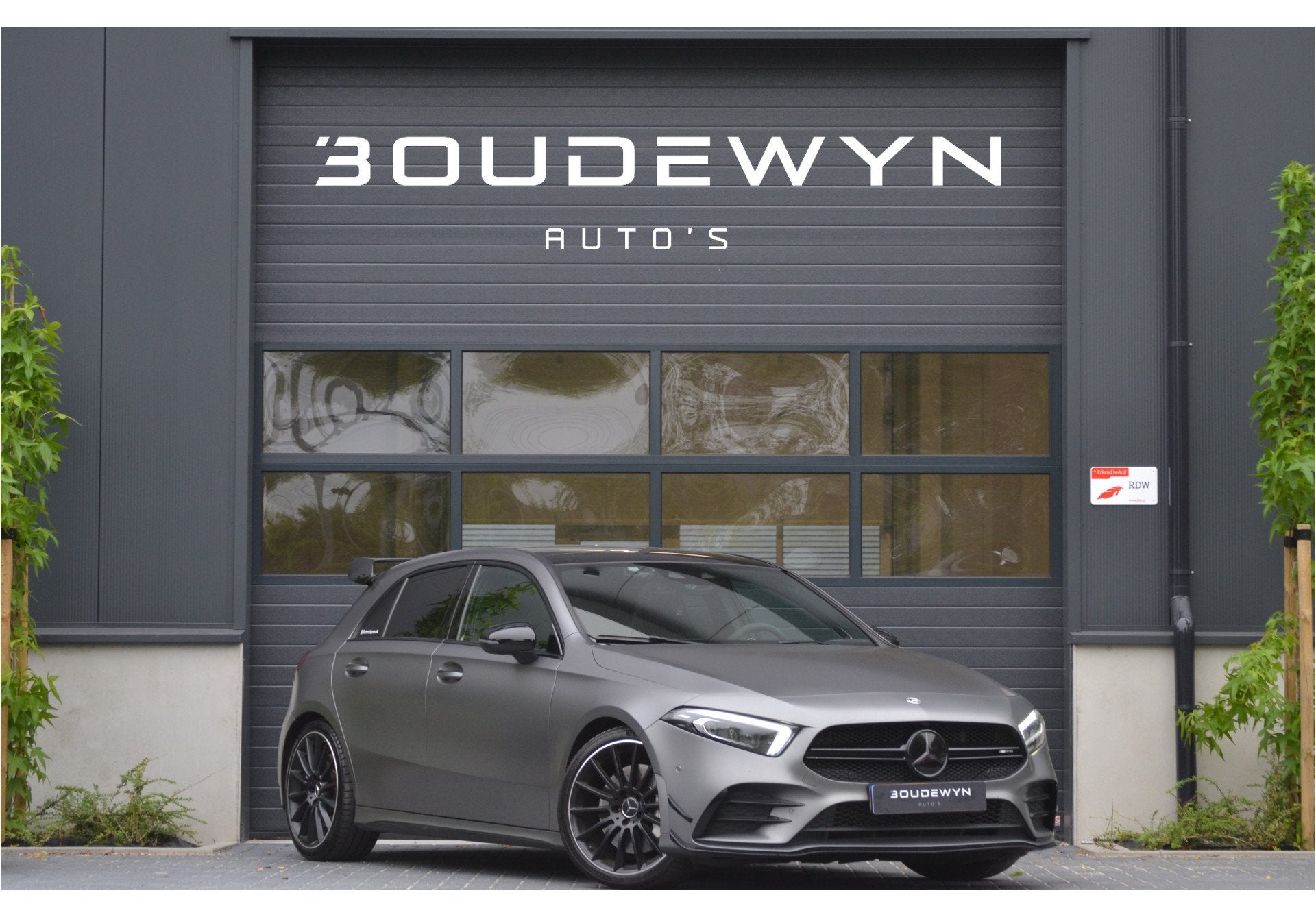 Mercedes-Benz A-Klasse AMG 35 4MATIC Edition 1 Pano | Burmes, Automaat, 1800 kg, Euro 6, 4 cilinders