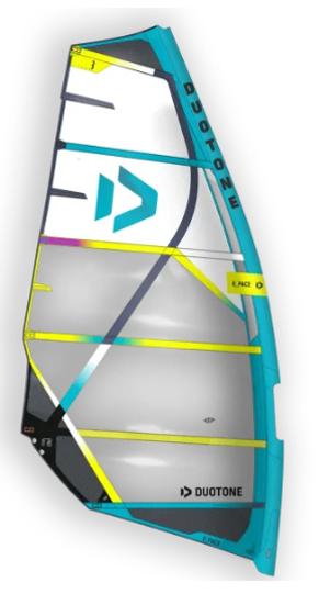 Duotone E-Pace 6,6 (2022) incl. Mast en Giek, Ophalen, Gebruikt, Complete set, Met mast