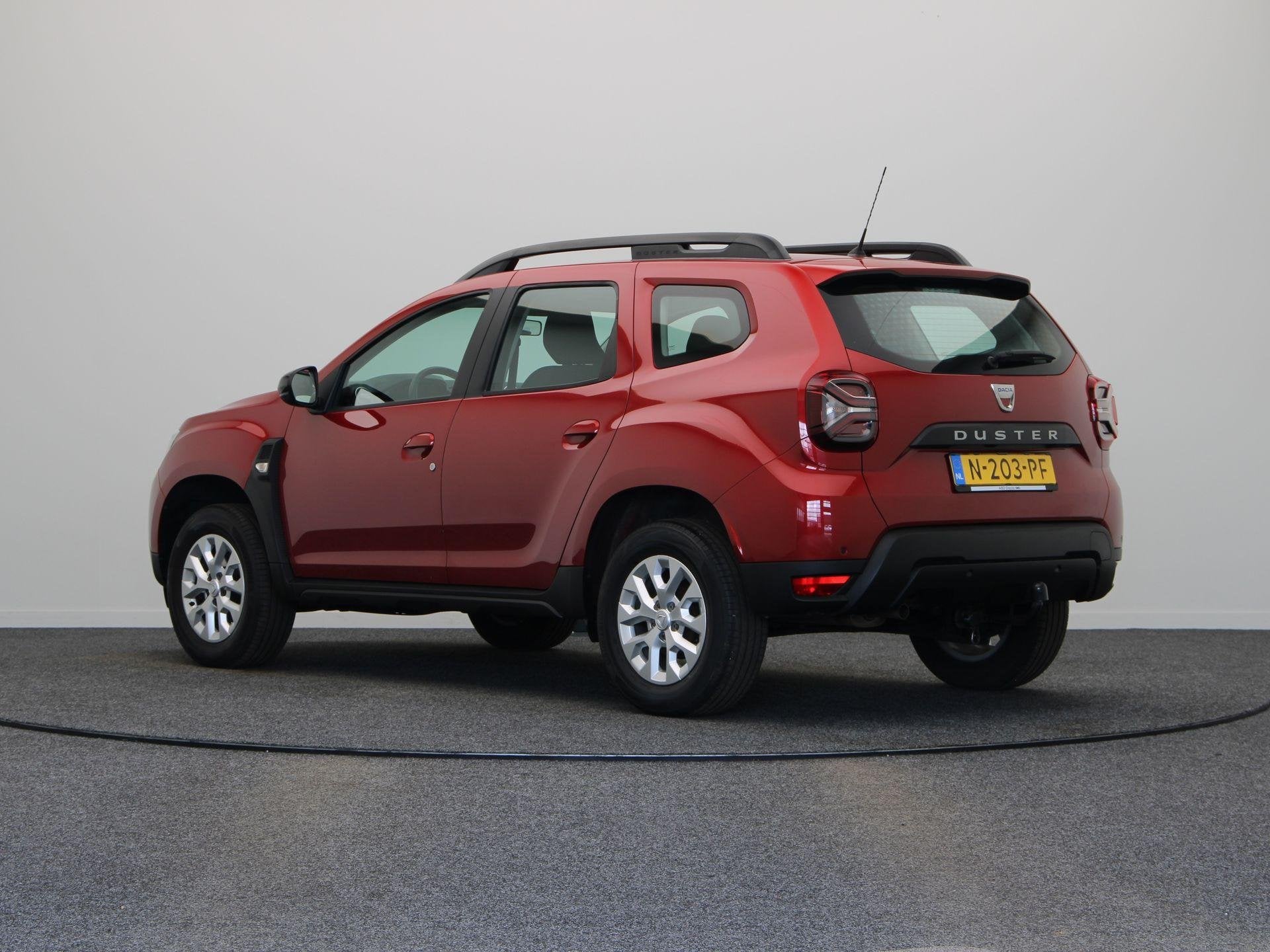 Dacia Duster 1.0 TCe Bi-Fuel Comfort | Volledig dealer onder, Auto's, Voorwielaandrijving, Gebruikt, Euro 6, Duster