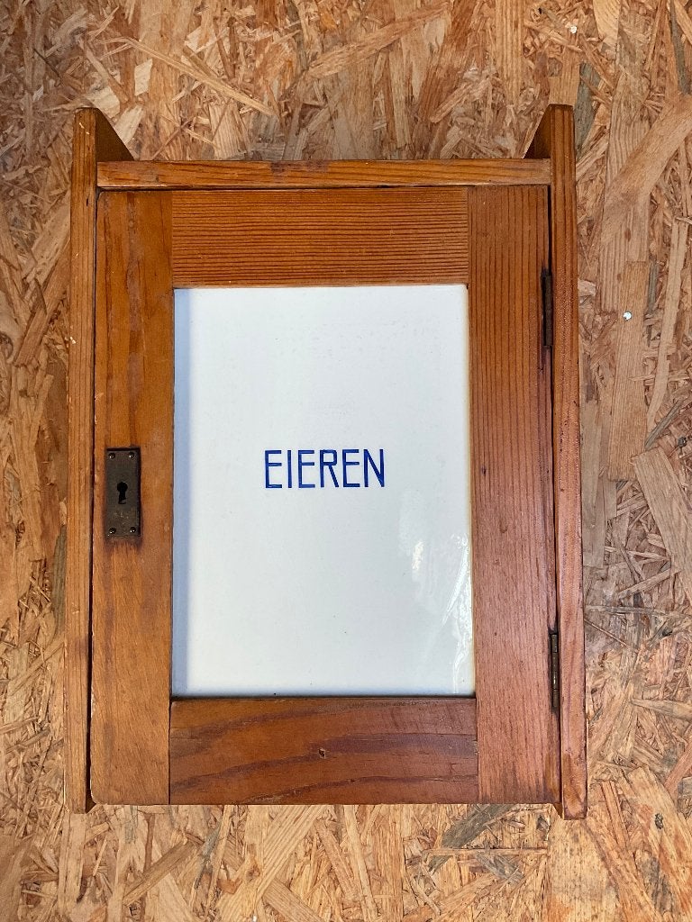Eierkastje, Antiek en Kunst, Ophalen