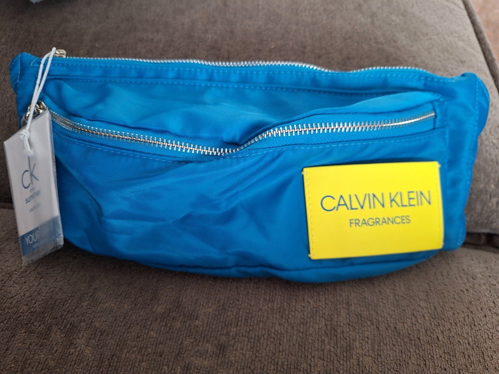 Calvin Klein heuptasje CK One Summer blauw, Ophalen of Verzenden