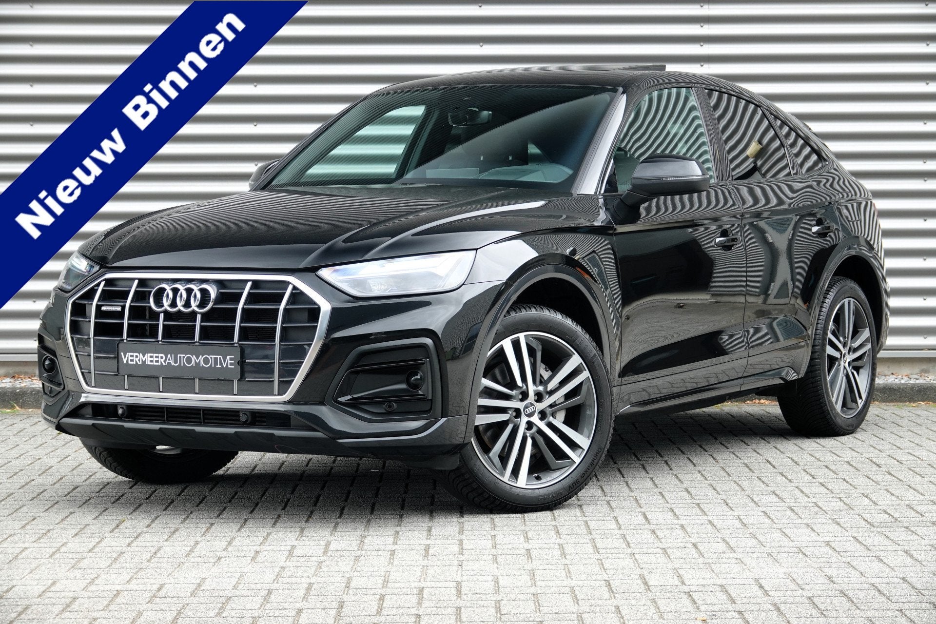 Audi Q5 Sportback 50 TFSI e Advanced edition | Panodak | HUD, Auto's, Automaat, 12 maanden, Stof, Gebruikt
