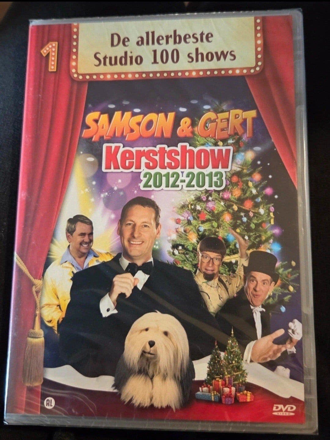 Samson en Gert Kerstshow 2012-2013  - DVD (Nieuw), Alle leeftijden, Komedie, Nieuw in verpakking, Ophalen of Verzenden