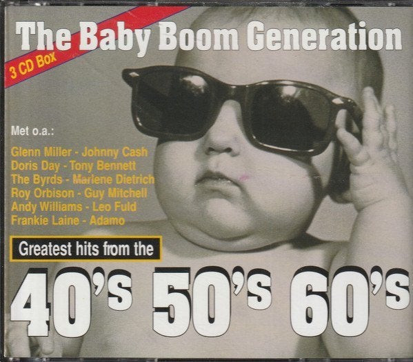 Various – The Baby Boom Generation 3XCD, Verzenden, Zo goed als nieuw, Pop, Album