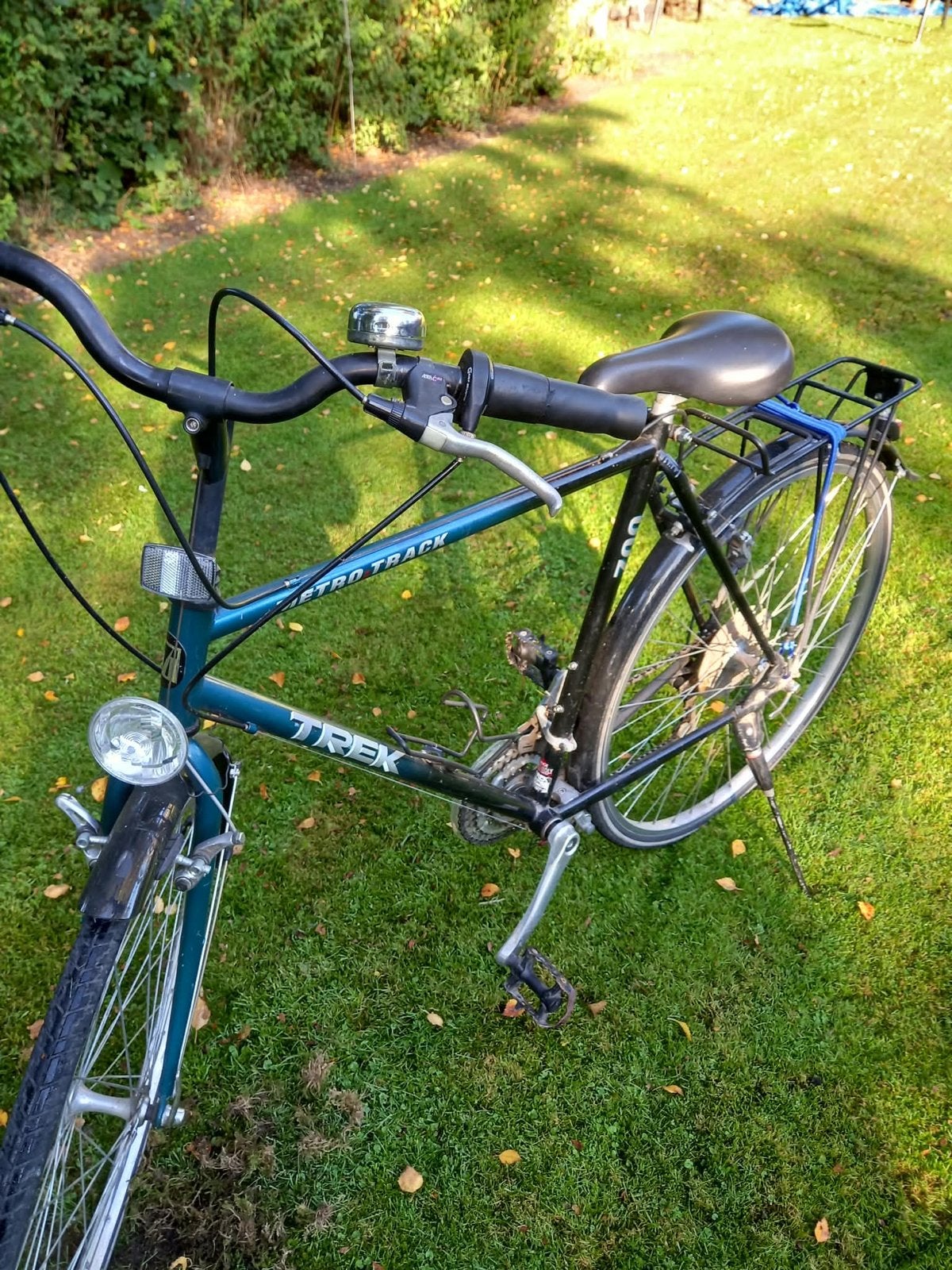 Trek Metro Track Fiets - Goede Staat, Overige merken, Velgrem, Versnellingen, Ophalen of Verzenden
