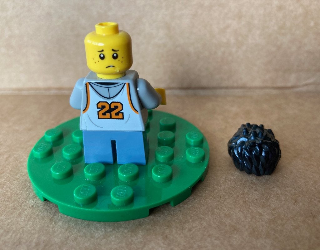 LEGO-minifiguur Wade en Spook Hond Spencer, Ophalen of Verzenden