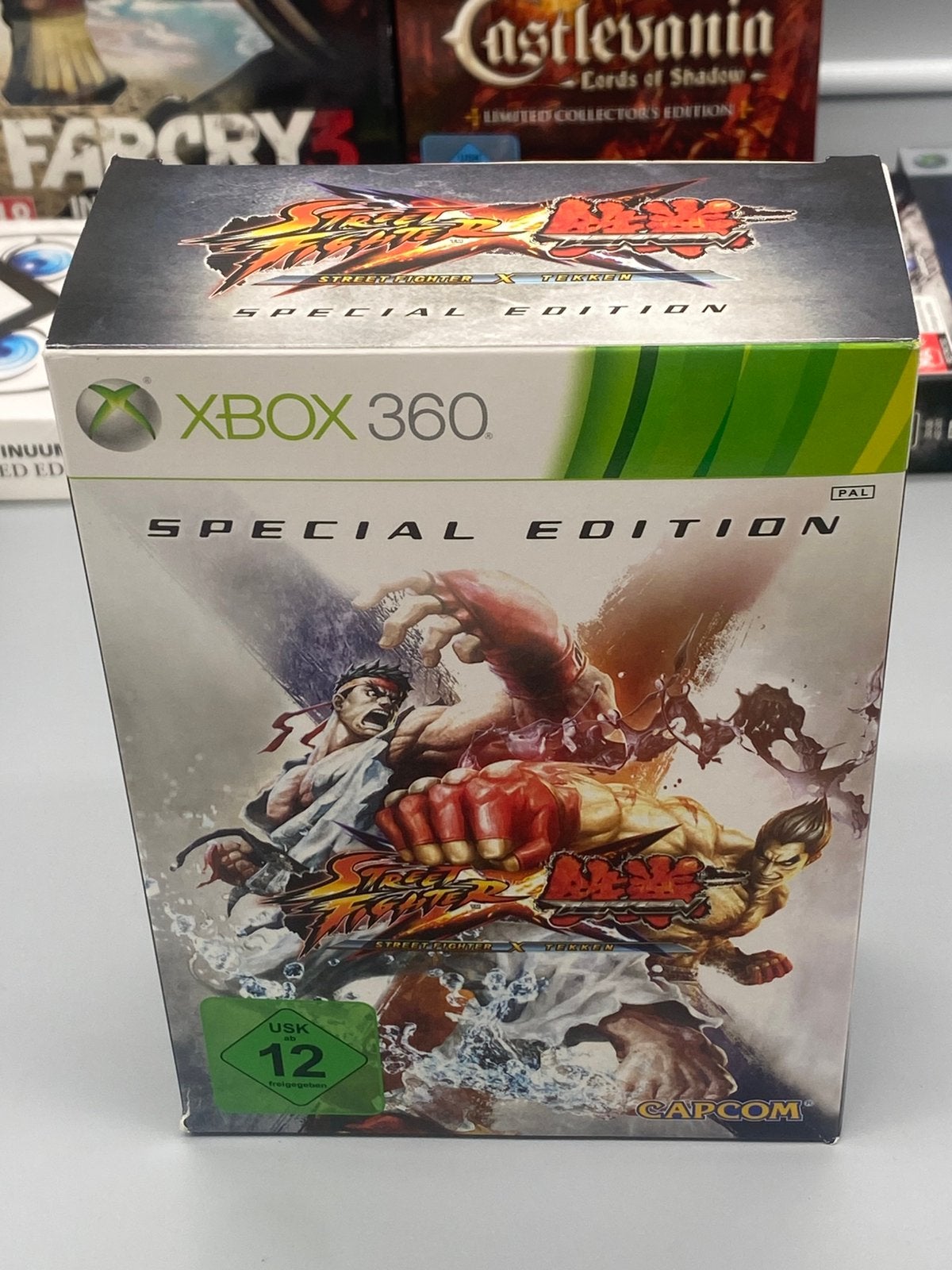Street Fighter X Tekken - Xbox 360 - Special Edition, Vechten, Eén computer, 2 spelers, Info@capcom.com