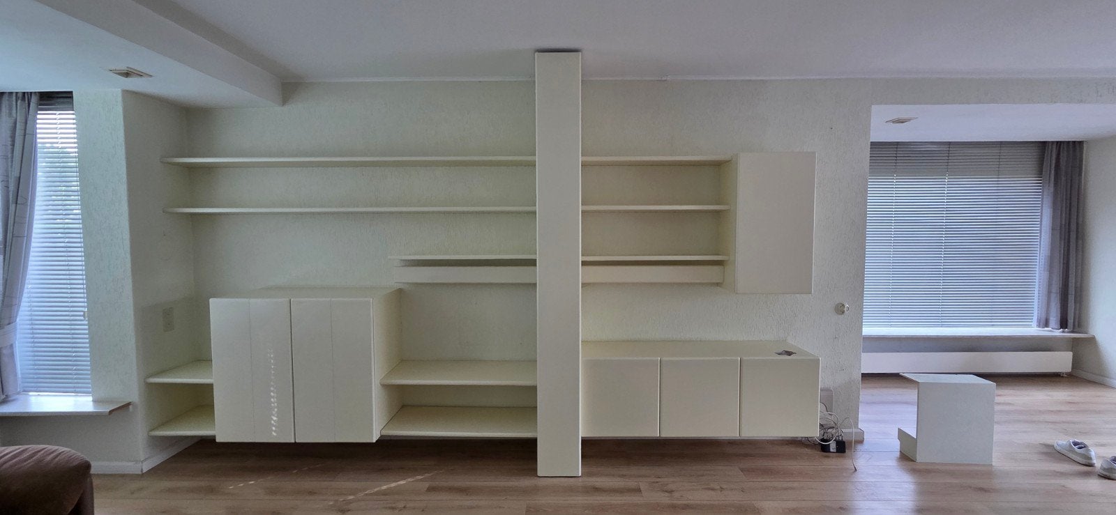 TV wandmeubel ophalen vanaf 1-9-2026, Ophalen of Verzenden, Gebruikt, 25 tot 50 cm