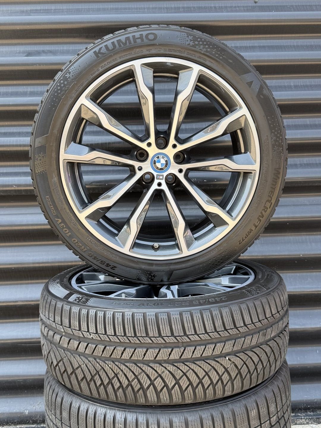 20” Orig Bmw Styl 699M G01 G02 x3 x4 velgen WinterBanden
