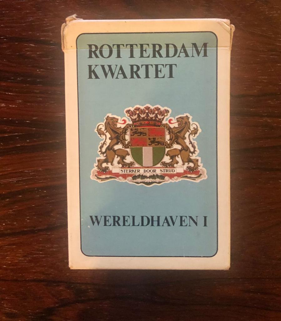 Kwartet Rotterdam Wereldhaven I - Hoek van Holland Harwich, Ophalen of Verzenden, Gebruikt, Overige typen