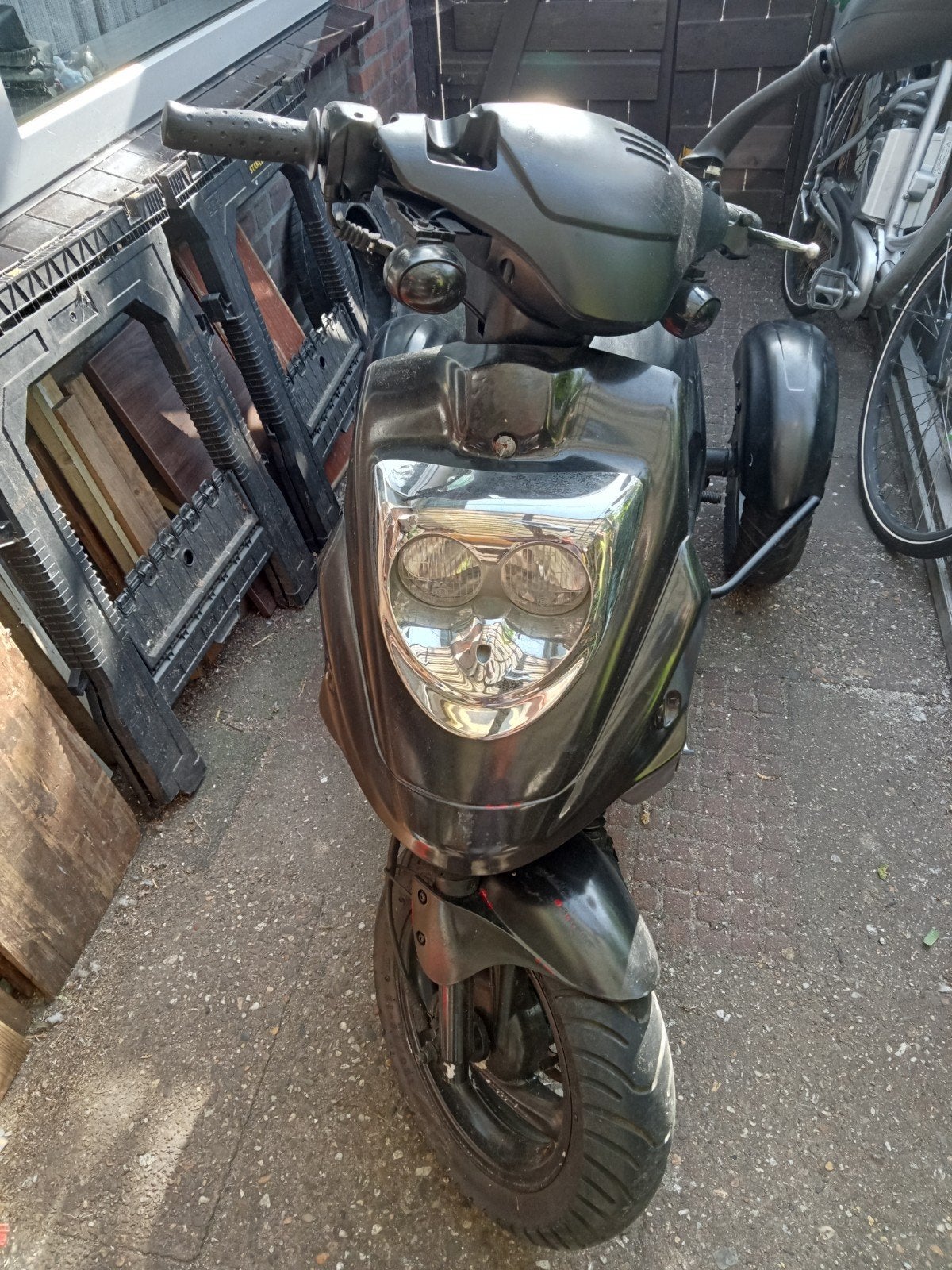 Drie wielen scooter, Fietsen en Brommers, Ophalen of Verzenden, Gebruikt, Overige merken