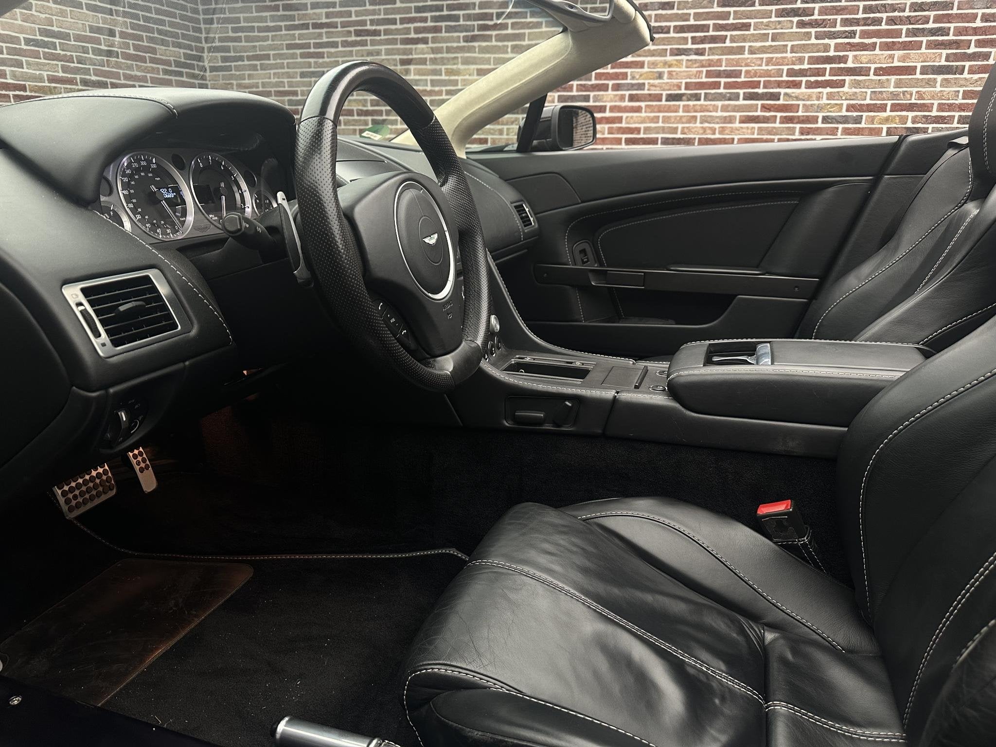 Aston Martin V8 Vantage Roadster 4.3 V8 Sportshift, Auto's, Automaat, Achterwielaandrijving, Gebruikt, Cabriolet