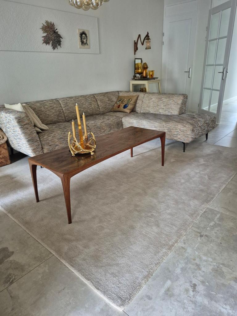 100% wollen vloerkleed 200 X 300 cm., Ophalen, 200 cm of meer, Zo goed als nieuw, 200 cm of meer