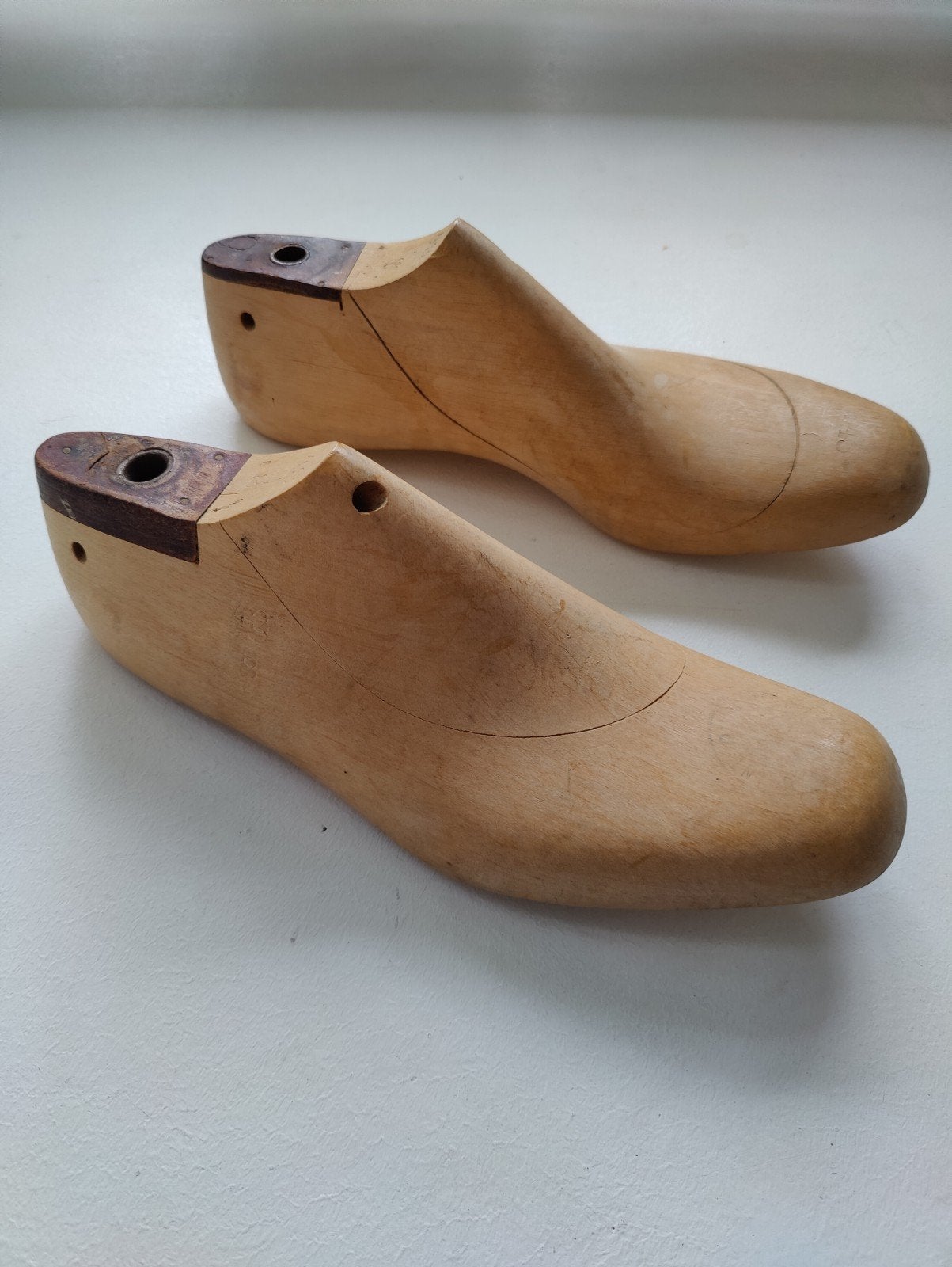 brocante schoenleesten mallen, Ophalen of Verzenden, Zo goed als nieuw, Sneakers of Gympen