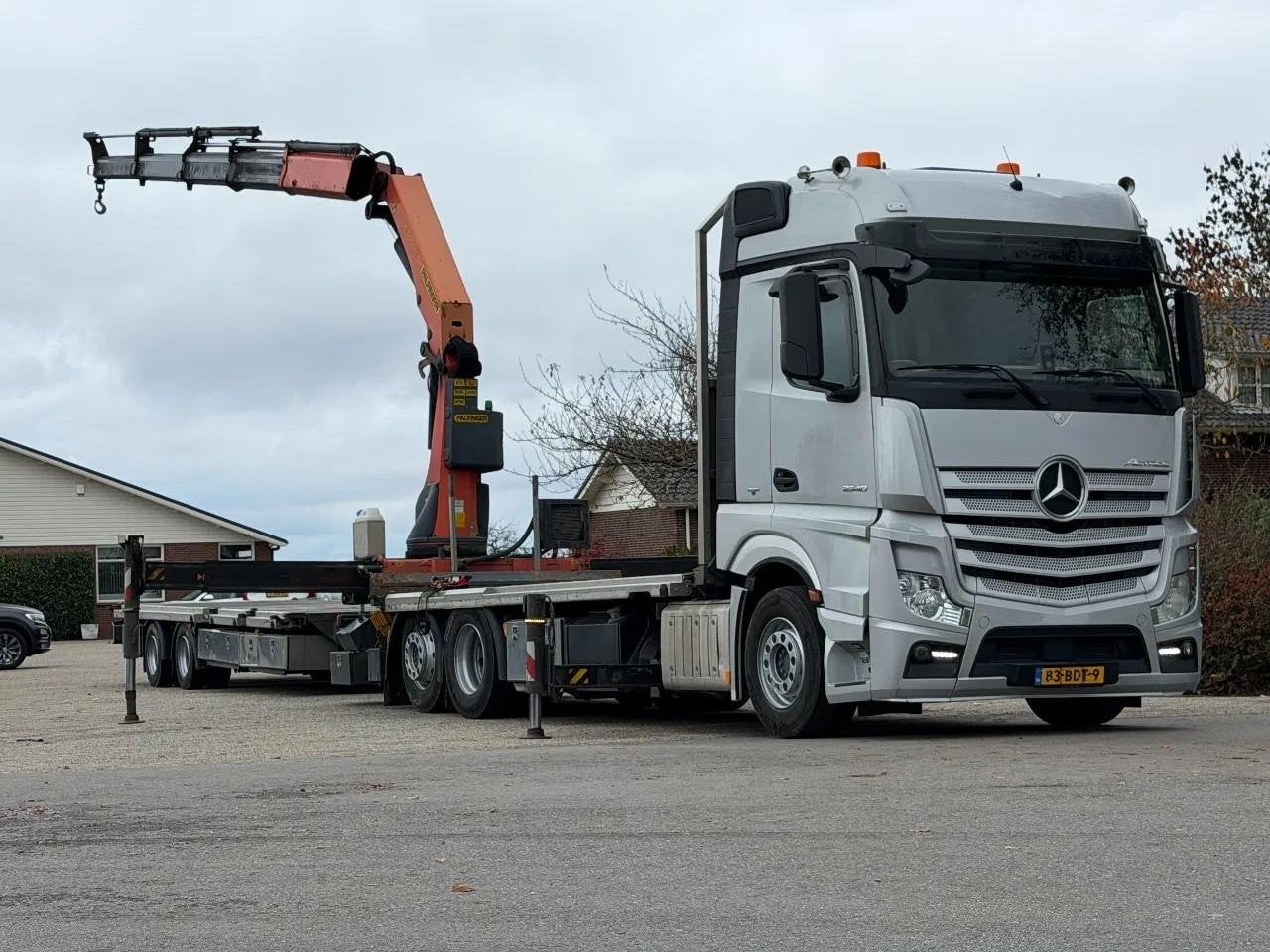 Mercedes-Benz Actros 2640 PALFINGER 34TM CRANE/GRUE!RADIO RE, Automaat, Euro 6, 394 pk, Mercedes-Benz