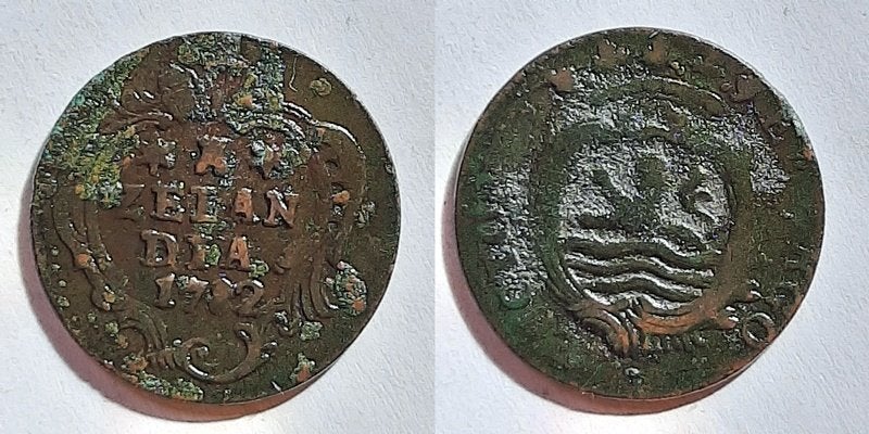 Zeeland duit 1782, Verzenden, Vóór koninkrijk, Overige waardes