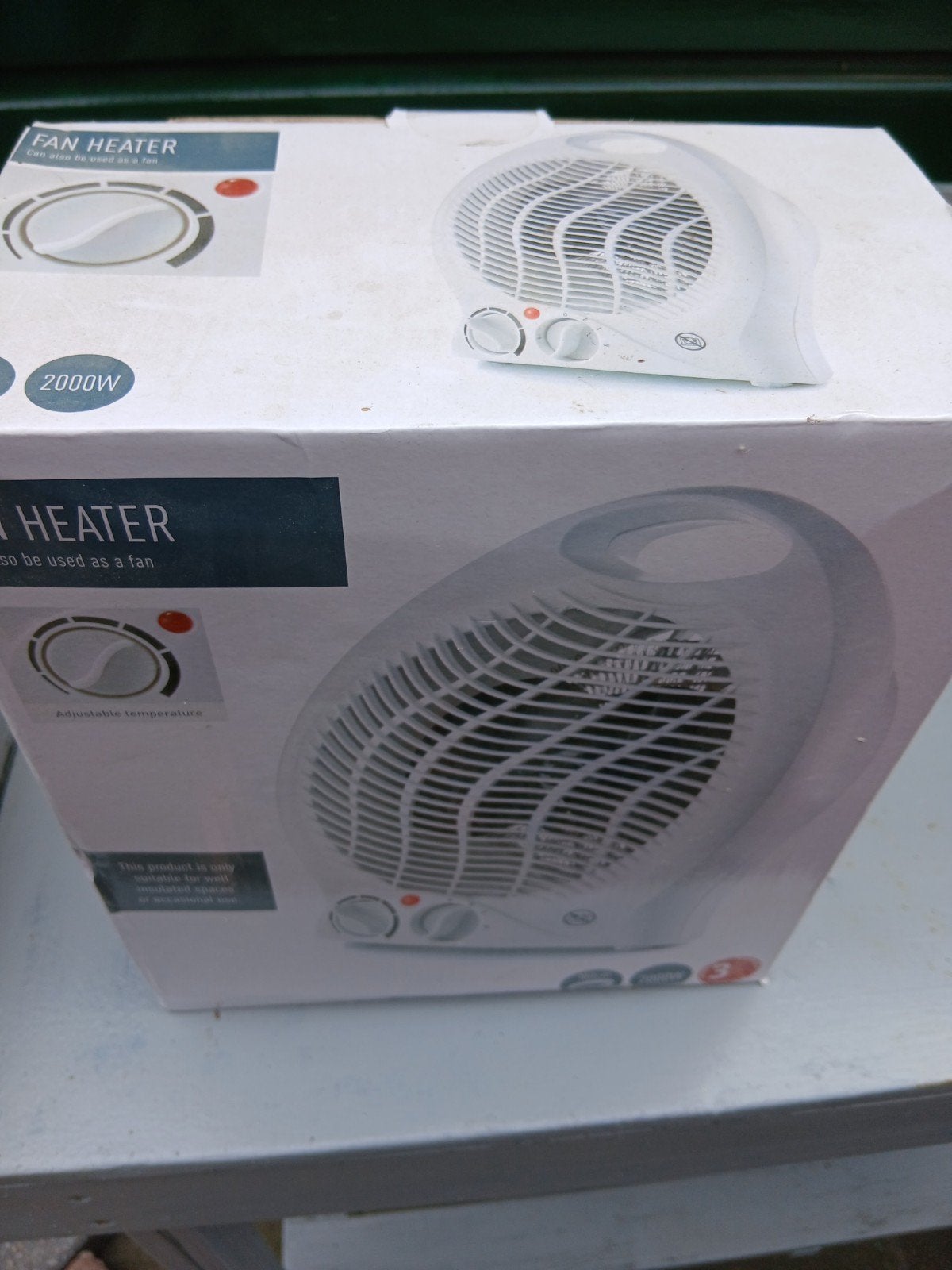 ventilator, Witgoed en Apparatuur, Ophalen, Minder dan 60 m³, Nieuw, 3 snelheden of meer