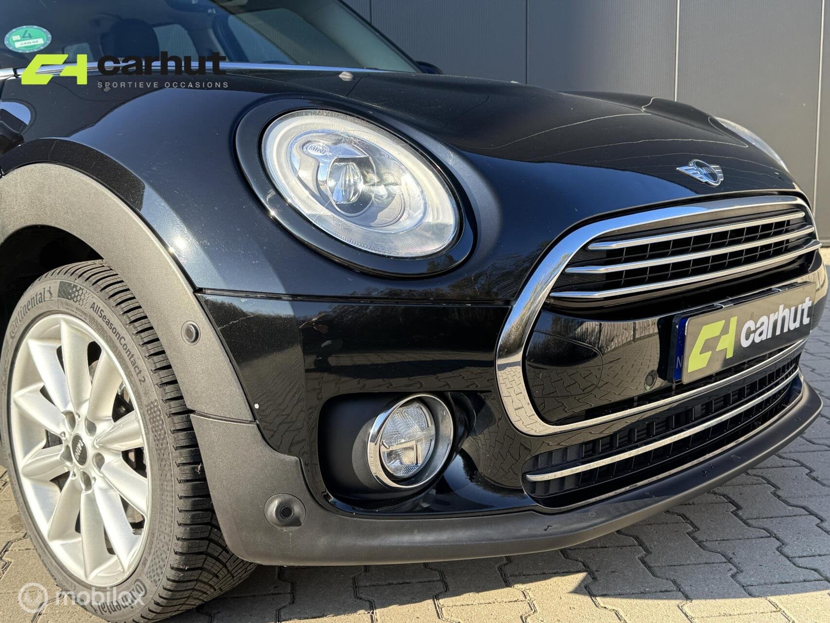 Mini Clubman 1.5 Cooper |Xenon| sportstoelen| stoel verwarmi, Auto's, Voorwielaandrijving, 136 pk, Gebruikt, Leder en Stof