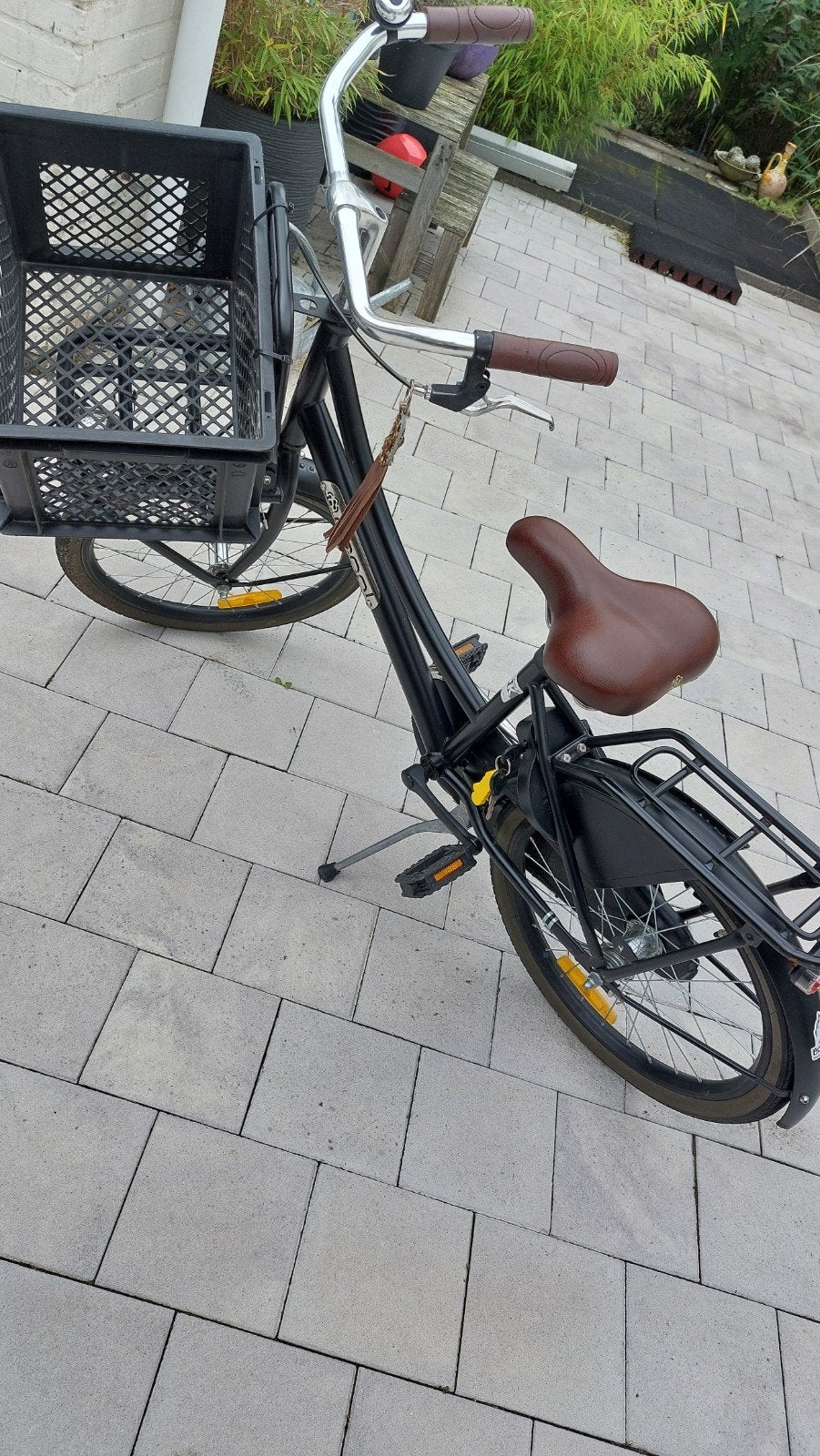 Popal, Daily Dutch 20 inch meisjesfiets , 2 sleutels, Ophalen, Terugtraprem, 20 inch, Popal