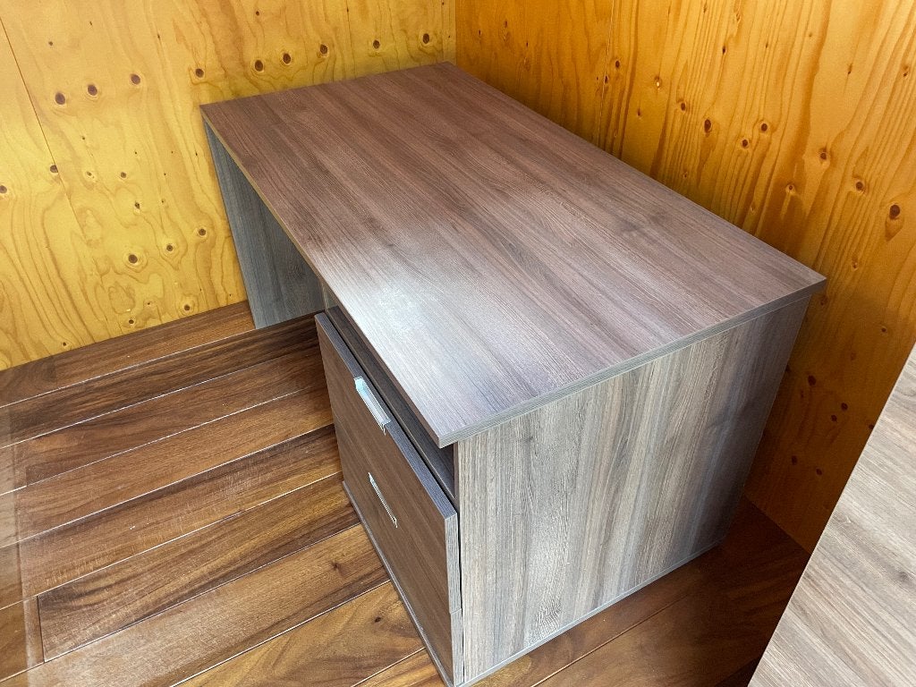 Buro met ladeblok (ook bijpassende kledingkast), Ophalen, Gebruikt, Dorpsstraat 1, 76 cm