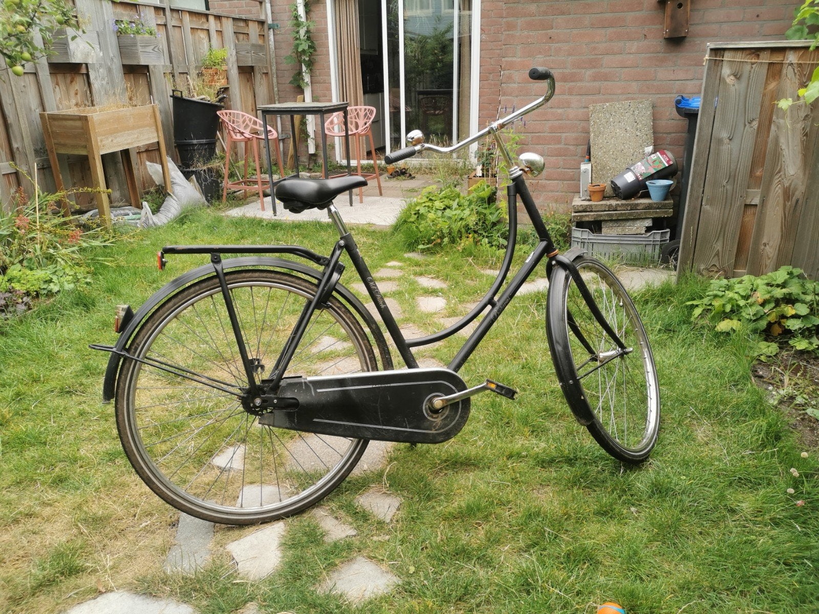 Batavus Old Dutch, Fietsen en Brommers, Ophalen, Gebruikt, Terugtraprem, Batavus