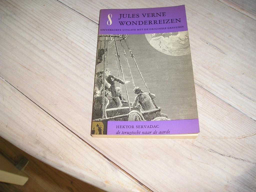 Jules Verne wonderreizen deel 8, Ophalen of Verzenden, Gelezen
