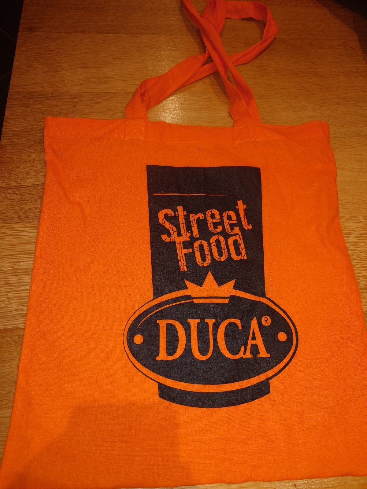 Oranje Street Food Duca Schoudertas - Bite Me, Ophalen of Verzenden, Oranje