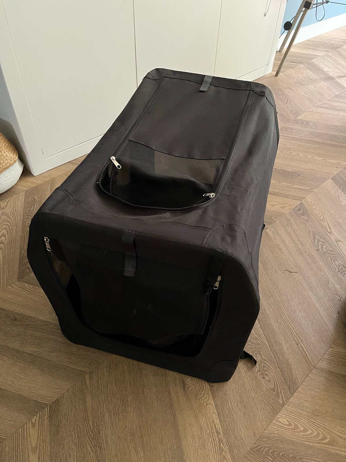Campingbench, Ophalen, Gebruikt