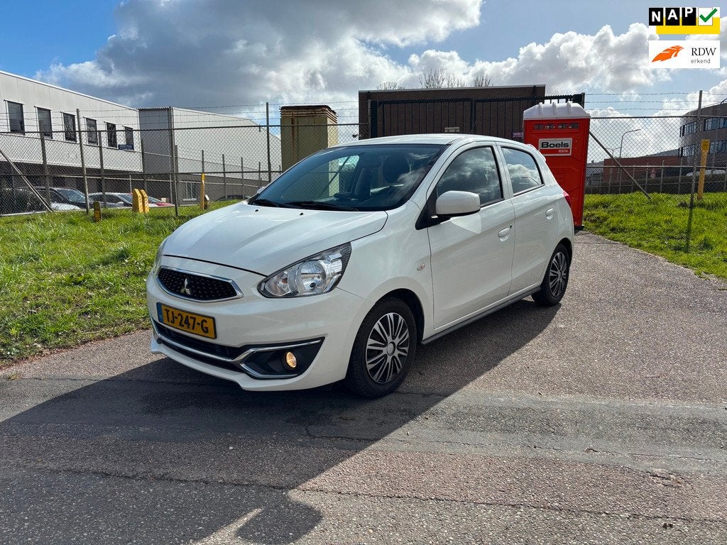 Mitsubishi Space Star 1.0 Cool+ Automaat! Apk! Nap!, Auto's, Mitsubishi, Bedrijf, Te koop, Space Star, ABS, Airbags, Airconditioning
