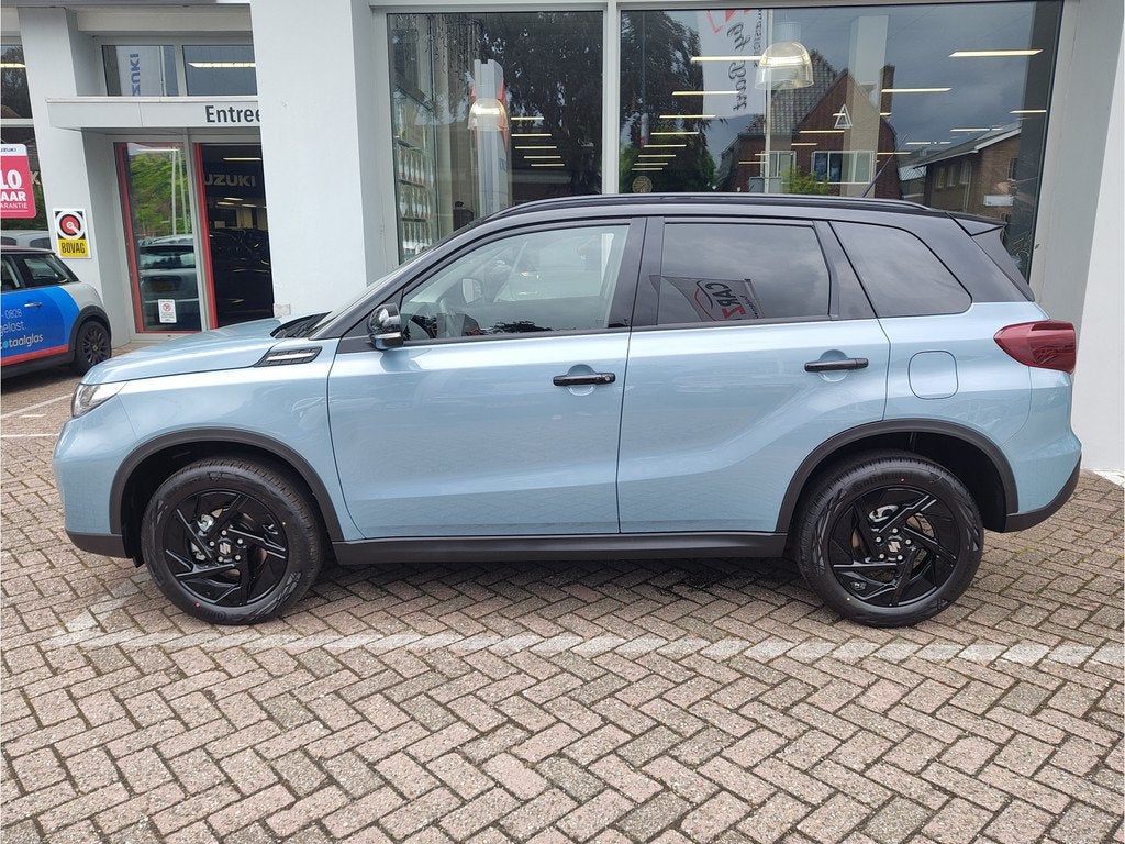 Suzuki Vitara 1.4 BOOSTERJET SPECIAL EDITION SMART HYBRID Di, Auto's, Suzuki, 12 maanden, Zwart, 4 cilinders, Blauw
