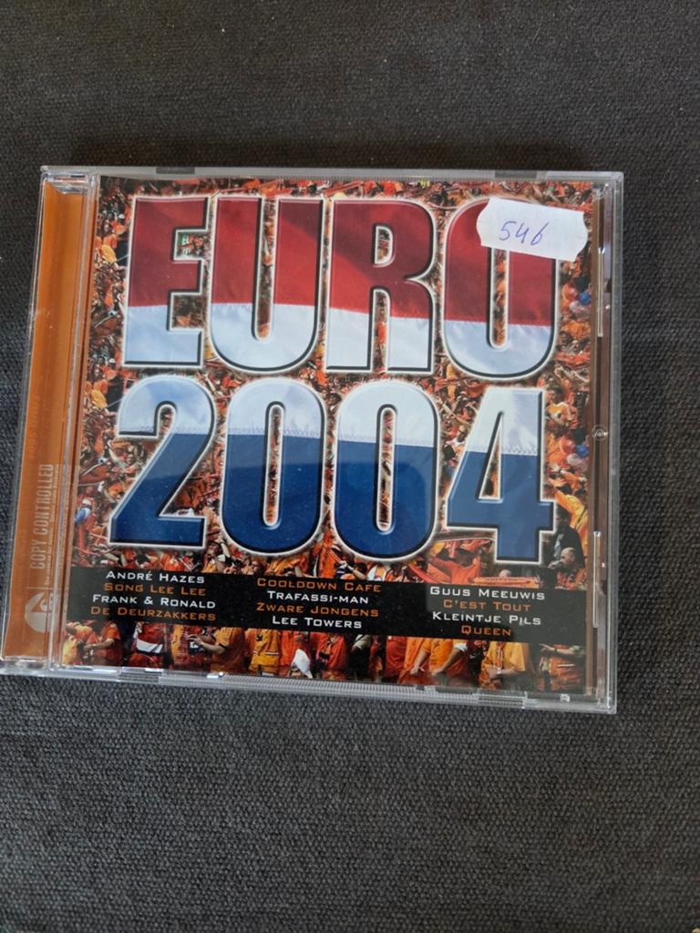 CD Euro 2004 met André Hazes, Guus Meeuwis en meer, Cd's en Dvd's, Cd's | Nederlandstalig, Ophalen of Verzenden, Gebruikt, Pop