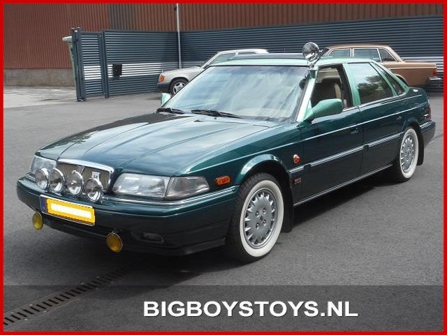 Rover 800 825 Sterling, Auto's, Rover, Bruin, Sedan, 176 pk