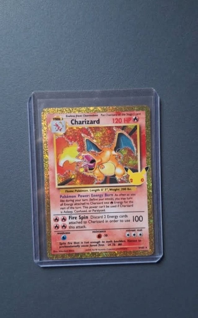 Charizard Celebrations 30th Anniversary Kaart, Verzenden, Nieuw, Losse kaart