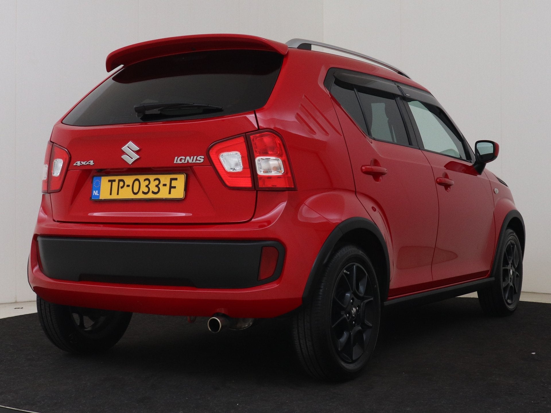 Suzuki Ignis 1.2 Select (bj 2018, automaat), Auto's, Stof, Gebruikt, 4 cilinders, Stoelverwarming