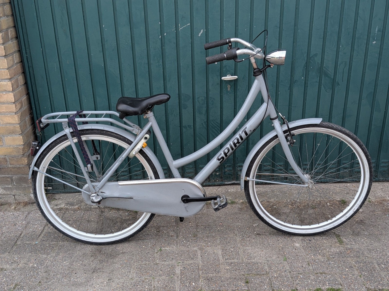 Meisjes fiets 26 inch, Gebruikt, Velgrem, Versnellingen, Spirit