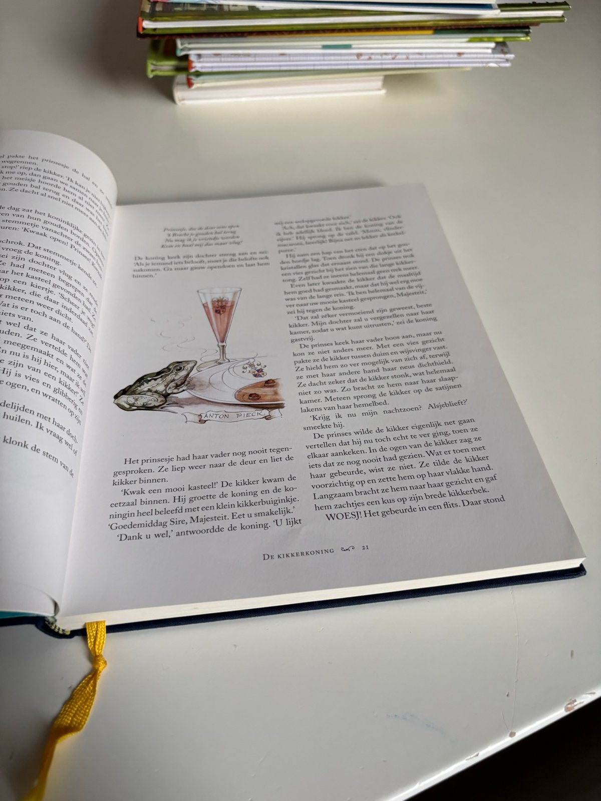 Sprookjesboek van de Efteling - Prachtige editie, Boeken, Ophalen of Verzenden, Zo goed als nieuw