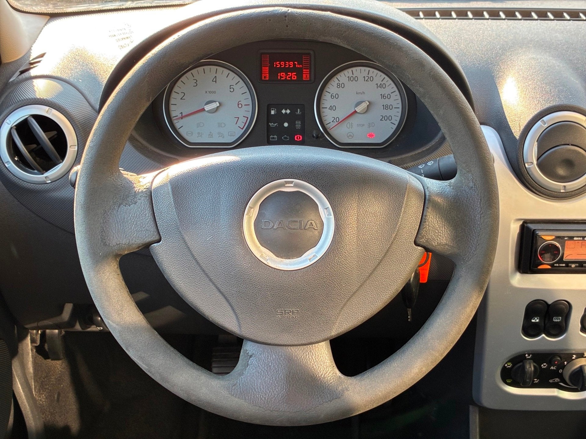 Dacia Logan MCV 1.6-16V Lauréate 7p.|1e Eigenaar|D-riem v.v, Gebruikt, 7 stoelen, Origineel Nederlands, Bedrijf