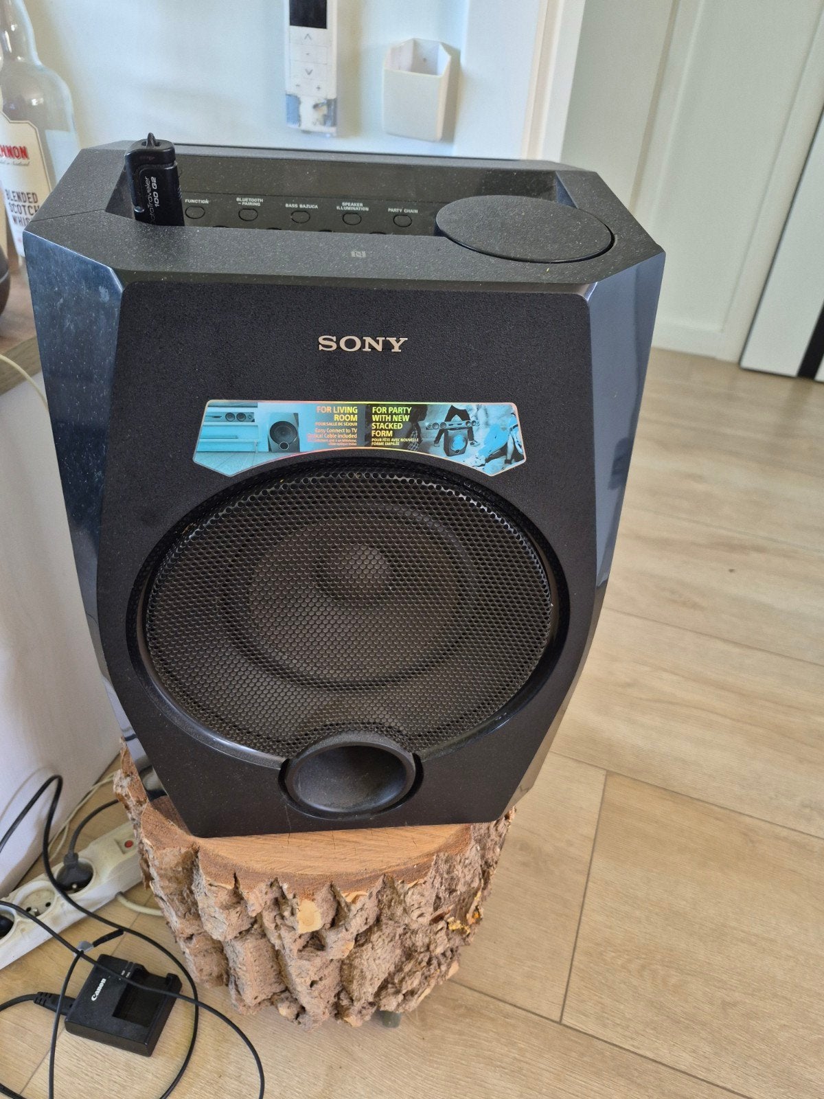 Sony Party Speaker - Krachtig geluid voor elke gelegenheid, Audio, Tv en Foto, Luidsprekers, Gebruikt, Party speaker, Ophalen of Verzenden