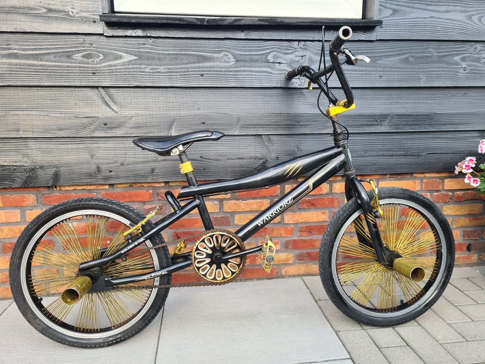 Stoere Bmx Warriorz Crossfiets 20 inch., Ophalen, Warriorz, 16 tot 20 inch, Staal
